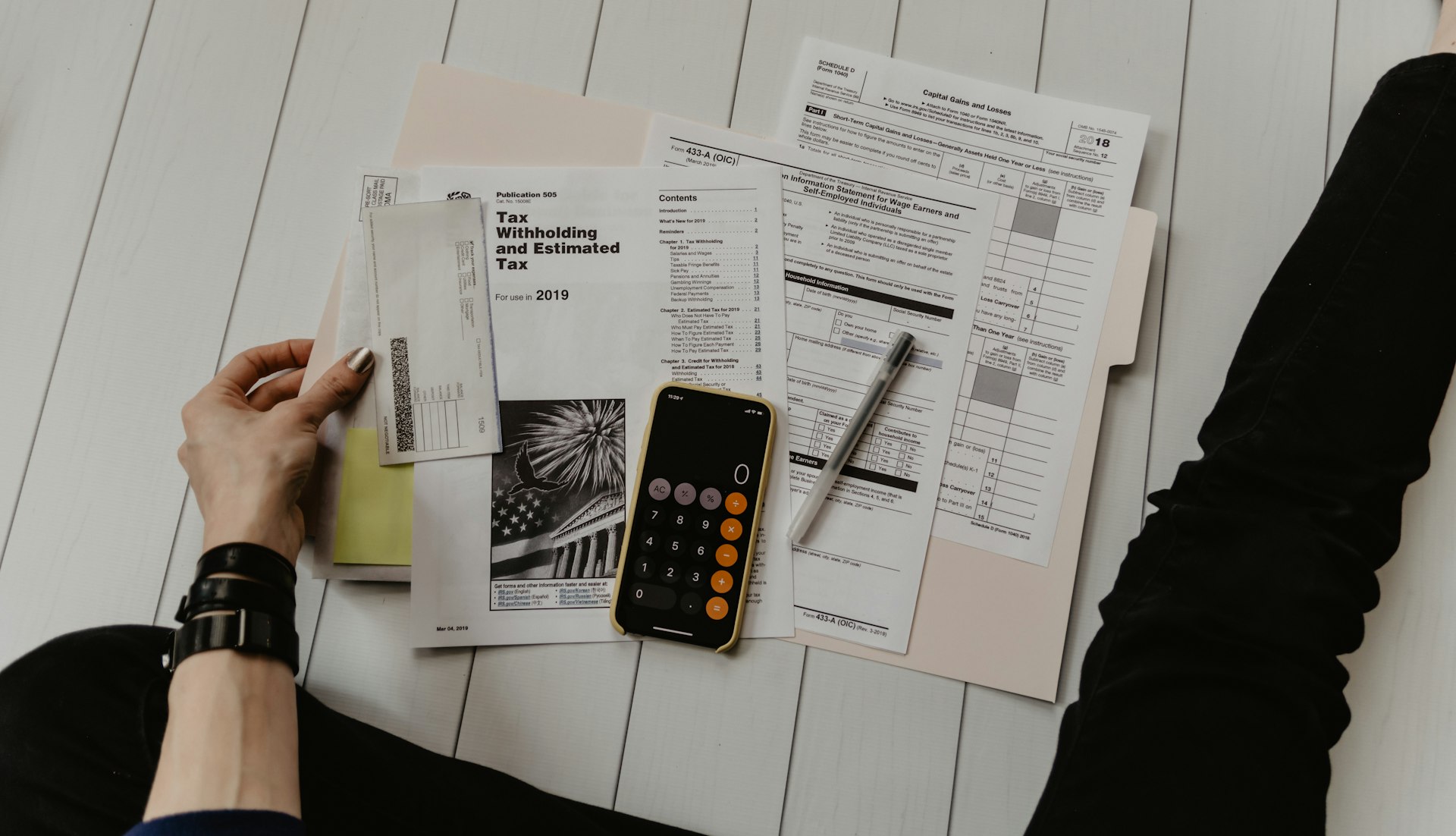 Financial statements and accounting data